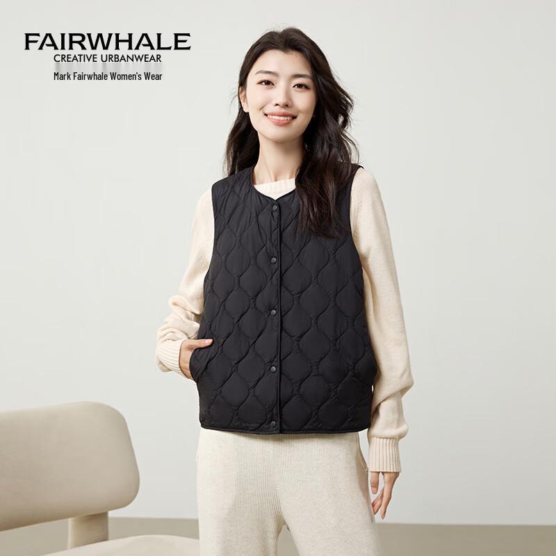 

Mark Fairwhale Women s Lightweight Reversible Down Vest S (90-105 lbs)