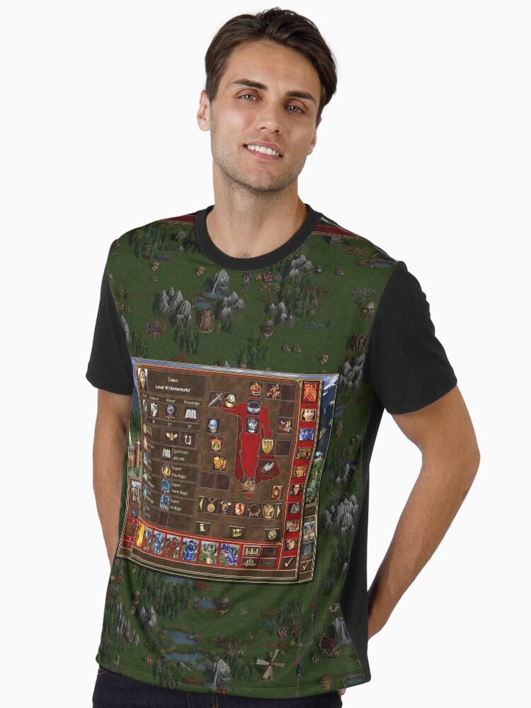 Age of Wonders Heroes of Might and Magic 3 Luna Graphic T-Shirt