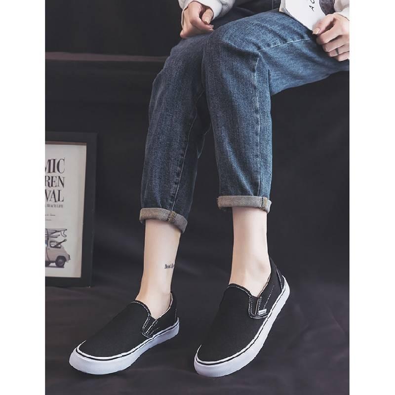 Comfortable Fashion Espadrilles Simple Spring Flat Student Outdoor Travel Cover