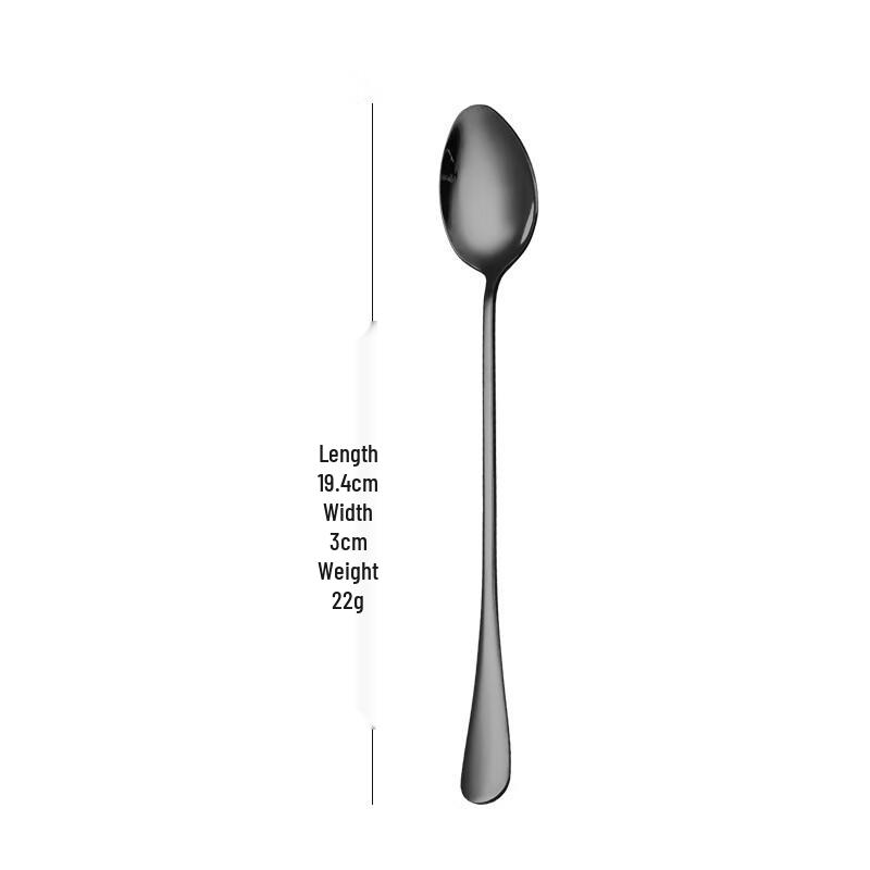 Stainless Steel Pointed Stirring Spoons