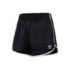 Originals Three Stripes Printed Sports Straight Leg Shorts Women Shorts Black AY8125