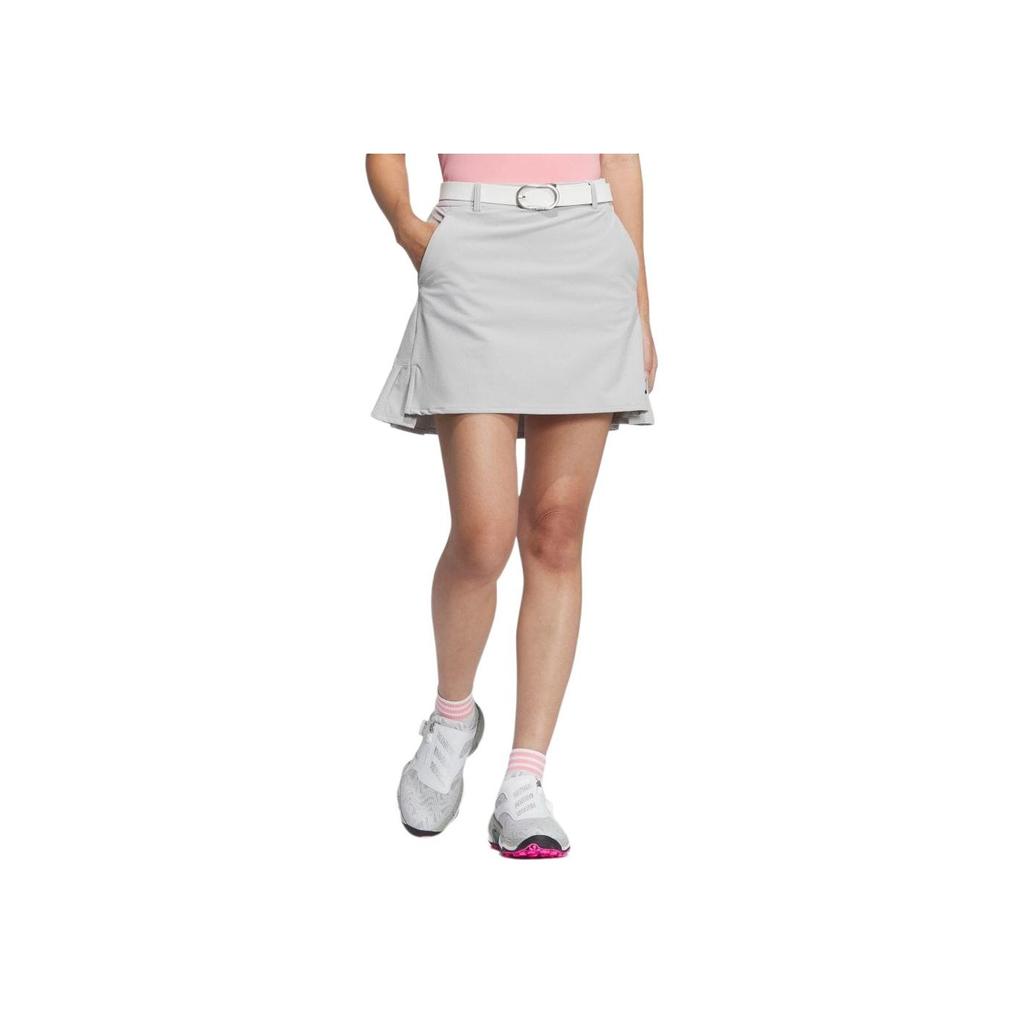 adidas Wind Rdy Outdoor Pleated Skirt Women Skirts Gray IS4747