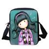 Gorjuss santoro peripheral animation backpack men and women pencil bag meal bag satchel