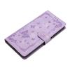 Retro Embossed Flower and Butterfly Phone Case for Xiaomi Redmi Note 15 14 13 12 PU Leather Card Slot Wallet Case with Wristband for Redmi 15C 14C 13C