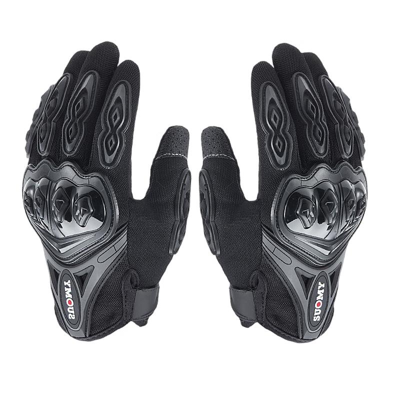 Li Shi Motorcycle Touchscreen Full Finger Riding Gloves
