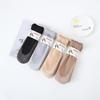 5 pares de calcetines cortos elásticos de encaje hermoso transparente ultrafinos para mujer calcetines antideslizantes