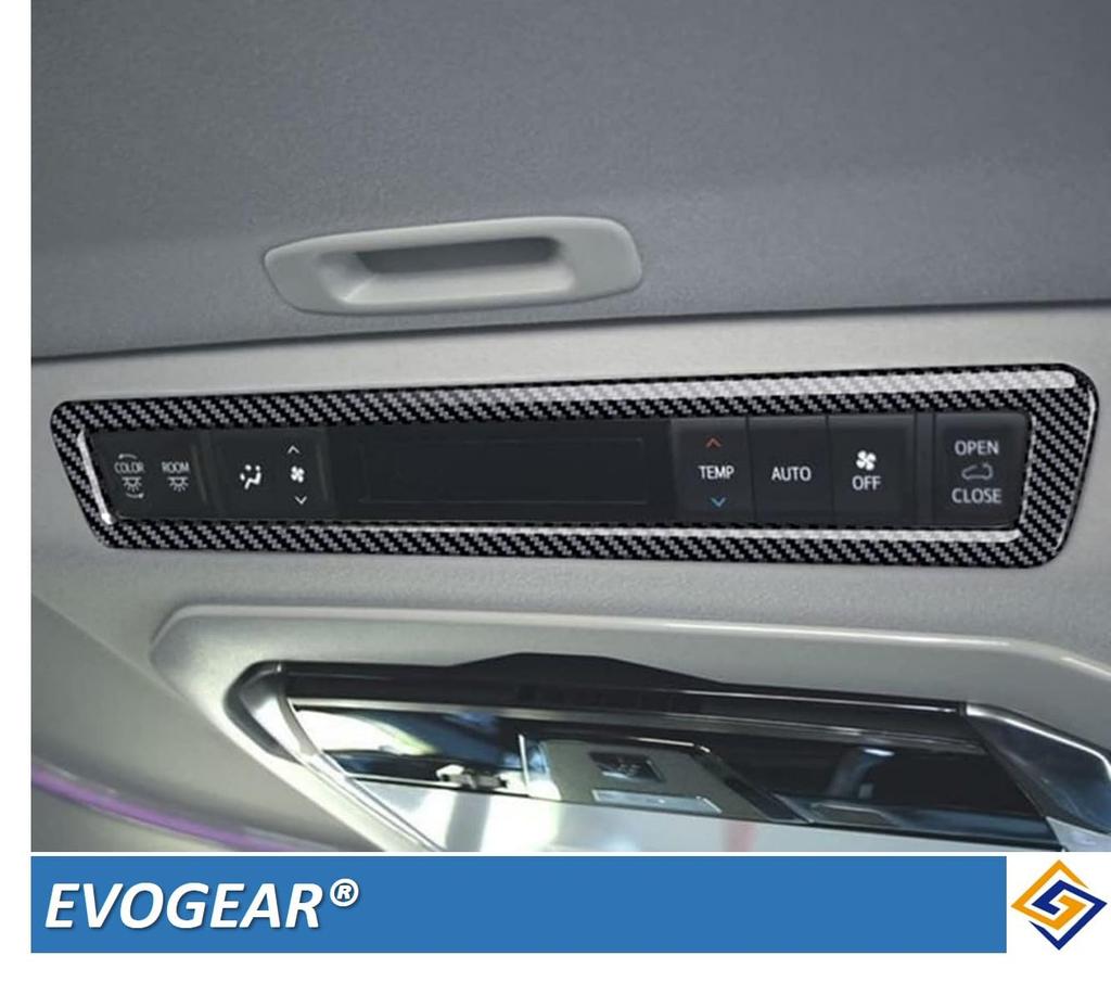 Toyota Alphard Exclusive Aftermarket Parts Vellfire 30 Series Exclusive Interior Parts Rear Air Conditioner Control Panel Cover Frame Interior Dress