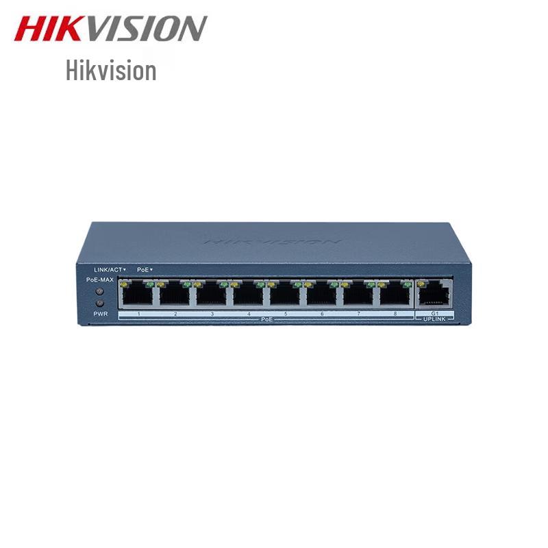 

HIKVISION DS-3E1309SP-E V2 9-Port 100M POE Managed Switch