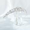 Shimmering Rhinestones Bride Crowns Crystal Lightweight Princess Tiaras Fashion Elegant Queen Crowns Receptions
