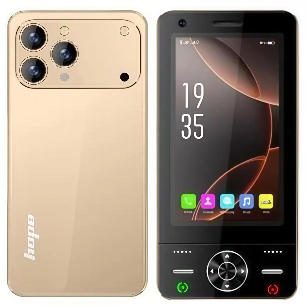 S160 Slider-Handy: 3,0" Smart-Touchscreen, 2G/3G/4G-Unterstützung