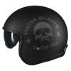 Axxis Open Face Helmet Hornet S SV Vintage Club