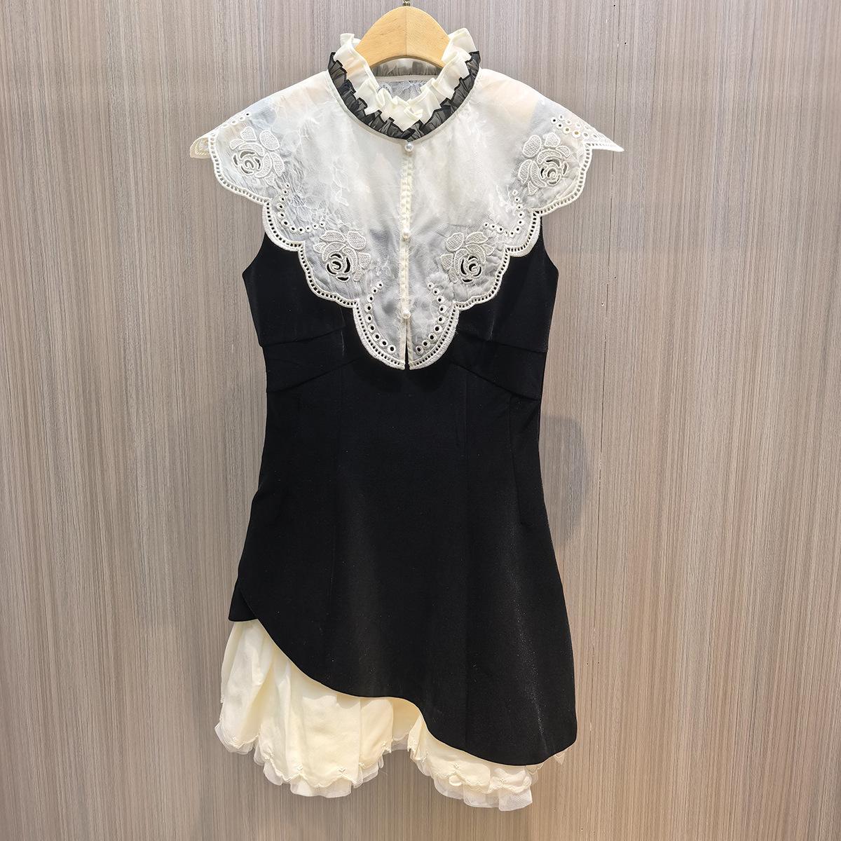 Women s Fashion 2026 Shawl Two-Piece Dress - In Stock L