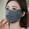 Sonnencreme Gesichtsschal Gesichtsbedeckung Sommer Gesichts-Gini-Maske Elastische Eisseidenmaske Reiten