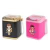 With Light Mini Electric Washing Machine Simulated Electric Dehydration Washer  For Children