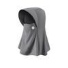 With Hair Hole Sun Protection Mask Sunscreen Ice Silk Mask Summer UV Protection Veil  Outdoor