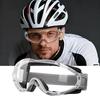 Adult Eye Cover Glasses with Wide Clear Lens and Secure Band for Cycling Dust Wind and Daily Outdoor Work for Daily Use