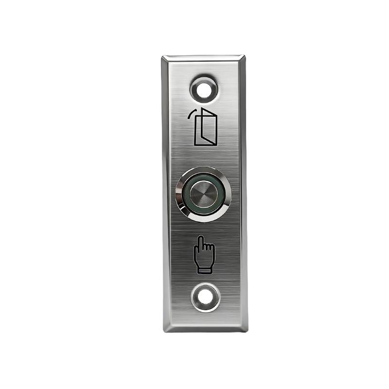 Realand ZD-K3A IP66 Stainless Steel Exit Button with LED CN plug (adapter included)