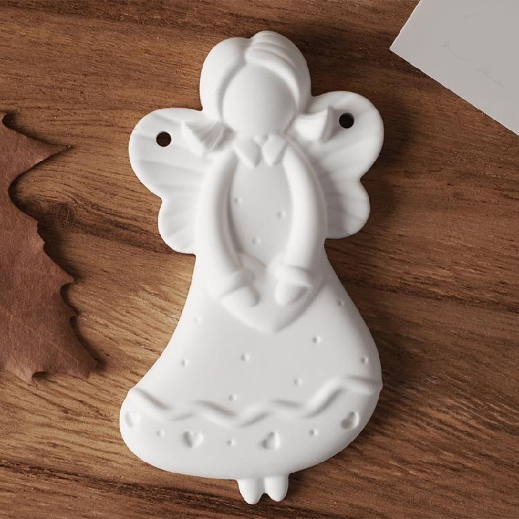 Multipurpose Sturdy Silicone Figurine Angelic Mould Fashion Accessory Craft Supplies for Chocolates and Sweets Crafting