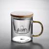 Shangheng Guanshan Glass Teacup with Filter