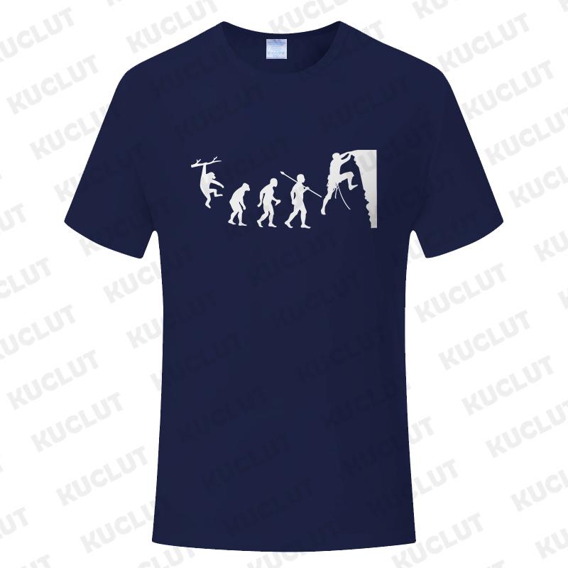 Fashion T-Shirts Male Tshirts Men Summer Tee Shirt Women Evolution Climbing Design Short Sleeve Top Tees Female Boy Brand Tees