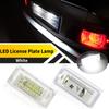 2PCS White 6000K LED Number License Plate Lights Lamps For BMW E46 4D 5D Touring 1998-2005 OEM# 51138236269/51138236854