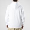 Converse Sports Print Letter Thickened And Fleece Lined Pullover Sweatshirt Men's White 10021271-A03