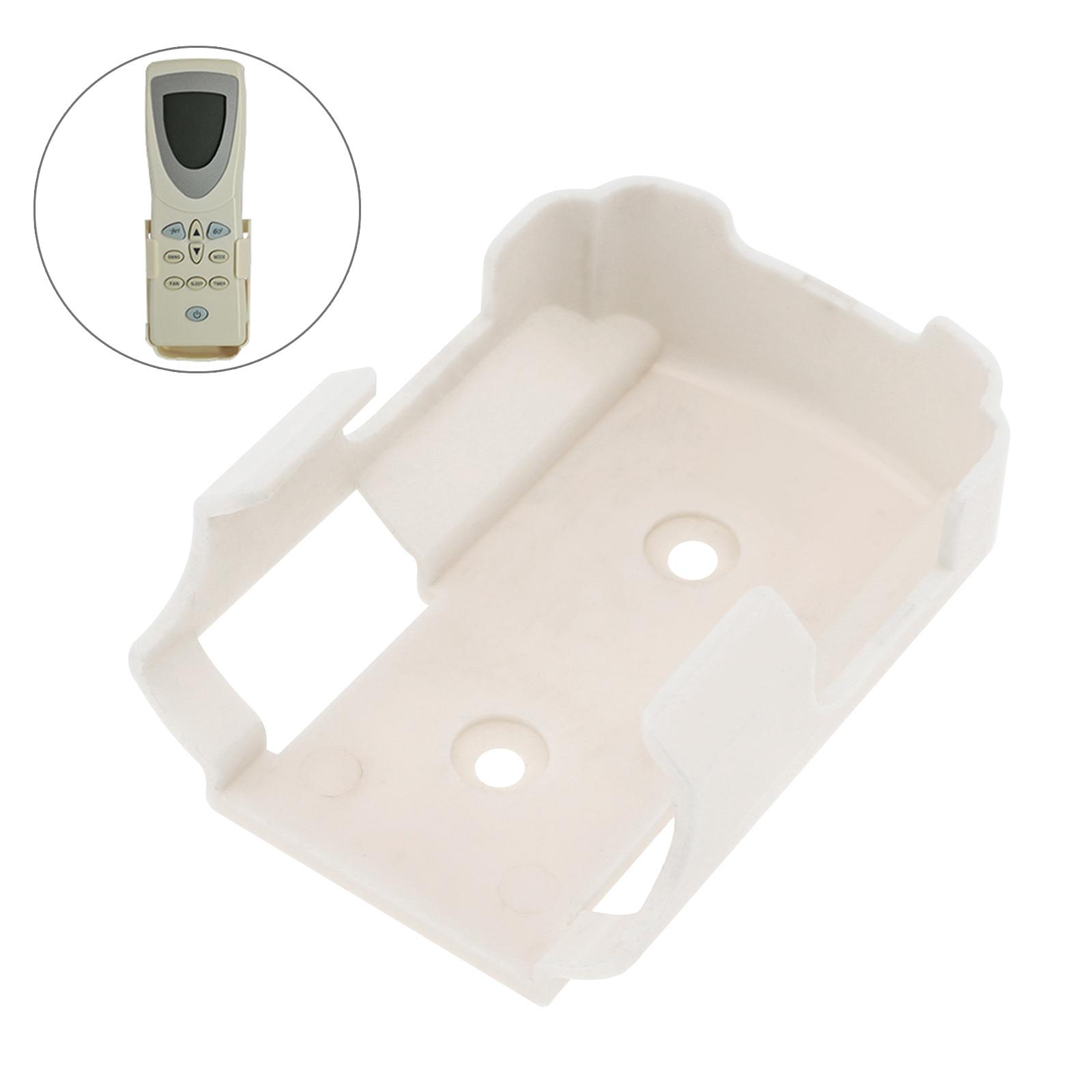 Wall Mount Universal Remote Control Storage Holder Practical Bracket for TV Air Conditioner Controller Organizer