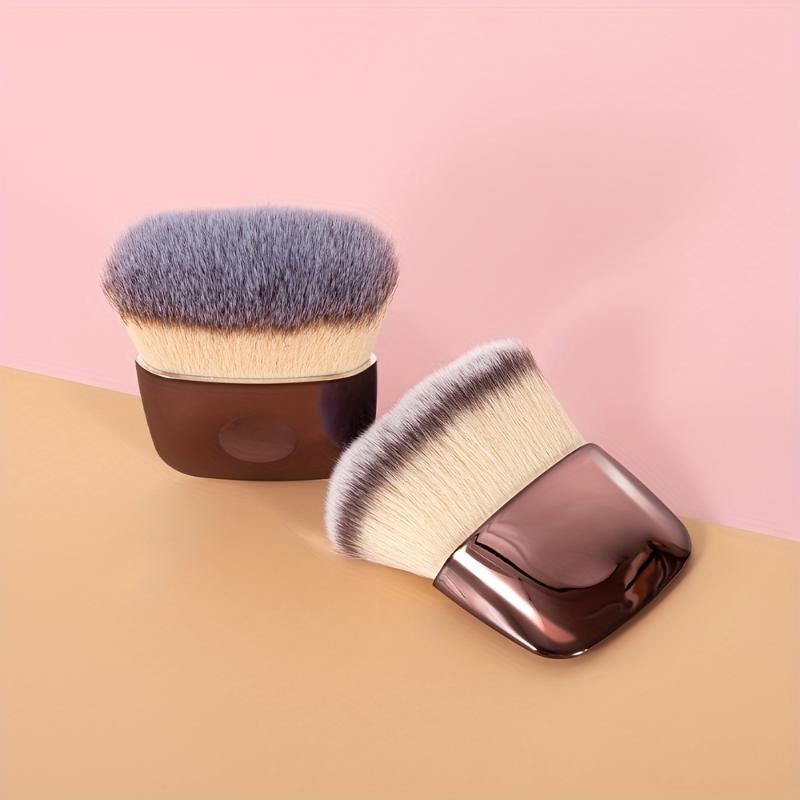 1Pcs Makeup Foundation Brush Blush Loose Powder Brush Kabuki Brush Multi-Function Cosmetics Make Up Brushes Beauty Supplies