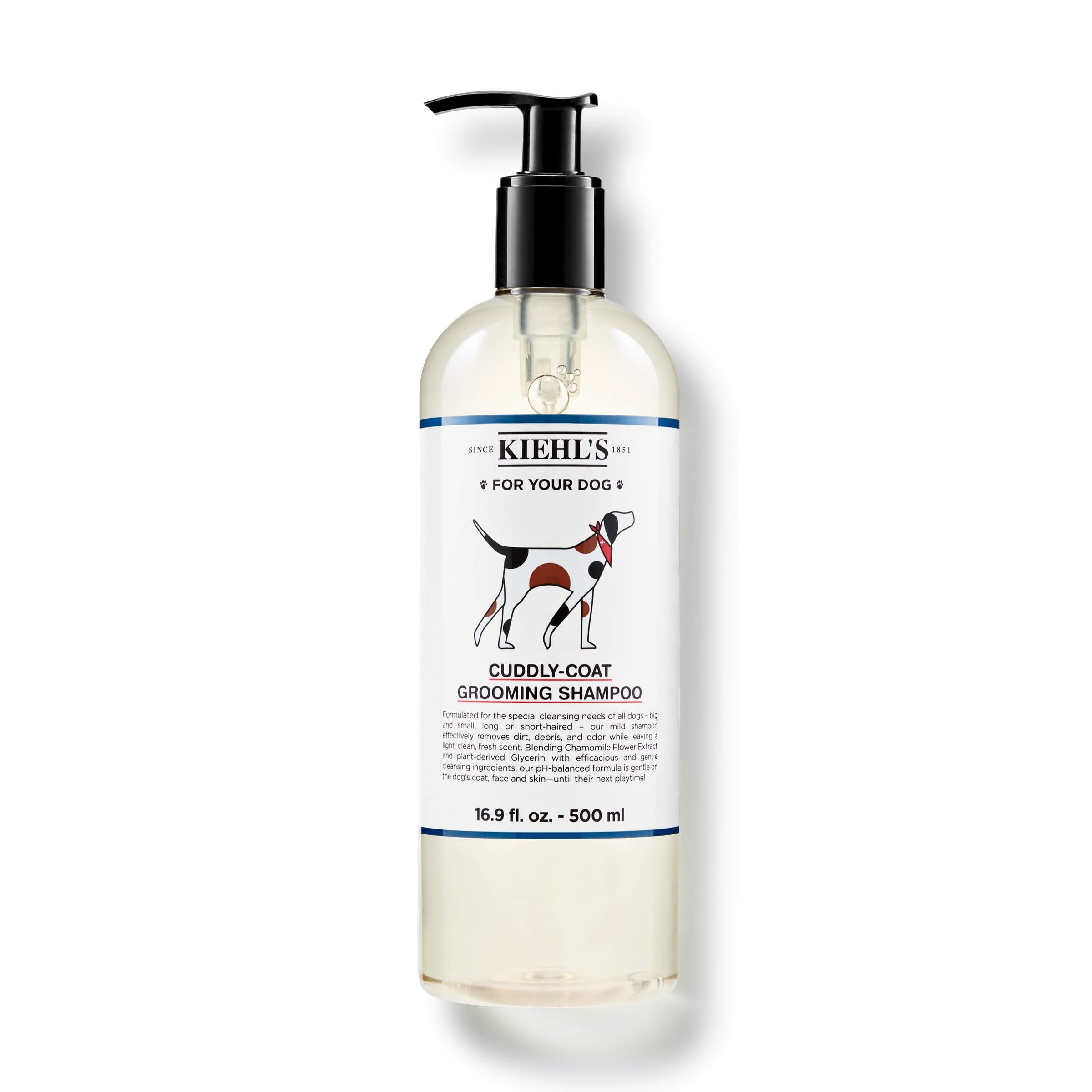 

Dog Grooming Pet Shampoo for All Authentic Kiehl s Shampoo/500mL, Breeds,