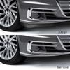 Lèvre de pare-chocs arrière Angle de wrap Diffuseur Séparateur Canard Spoiler Pour VW Polo Mk3 Mk4 Mk5 Mk6 GTI 86C 6N 6N2 6KV 6Q 9N 9N3 6R 6C AW BZ