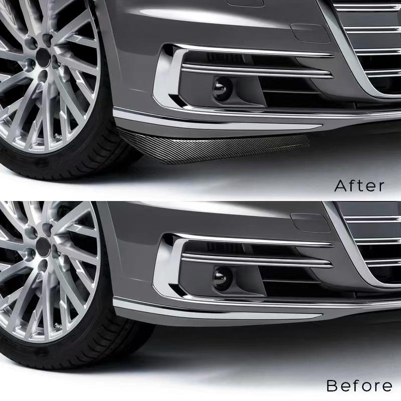 Lèvre de pare-chocs arrière Angle de wrap Diffuseur Séparateur Canard Spoiler Pour VW Polo Mk3 Mk4 Mk5 Mk6 GTI 86C 6N 6N2 6KV 6Q 9N 9N3 6R 6C AW BZ