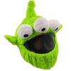 Motorcycle Helmet Decoration: Cartoon Rabbit, Toothless, Pumpkin Head Covers