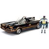 Jada 1966 Classic TV Series Batmobile Diecast Model Car 1:24 Scale with Batman