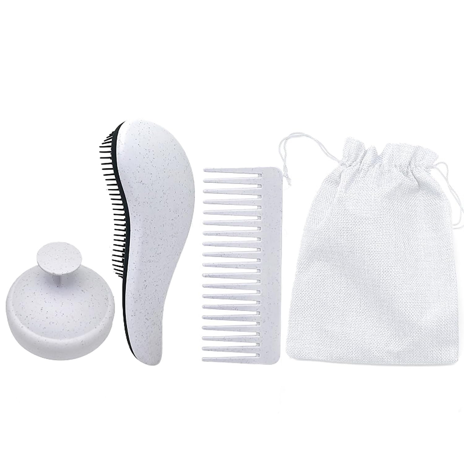 

DEMUXI Shampoo Hair Washing Shampoo Massage Ergonomically Designed Scalp Thoroughly Cleans Scalp and Gentle Silicone Scalp Massage Hair Brush Scalp