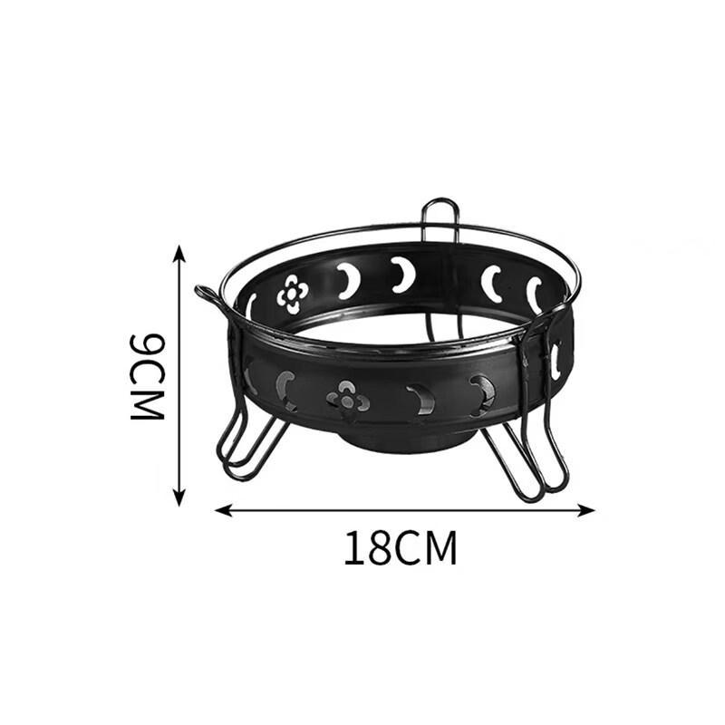 Stainless Steel Dry Pot with Alcohol Stove