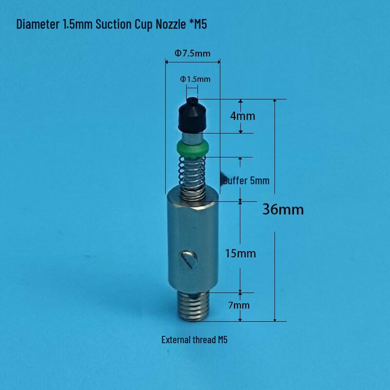 Automation Pick & Place Suction Cup Nozzle