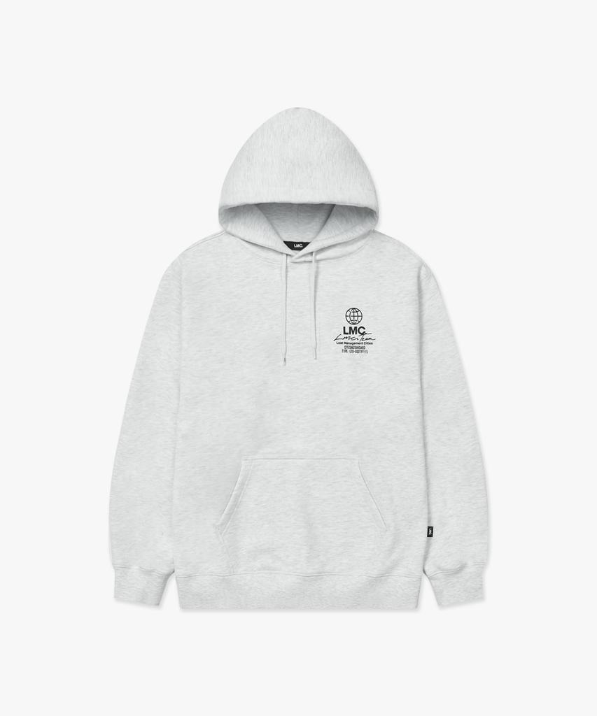 SIGNATURE Combo Hoodie Light Heather Gray