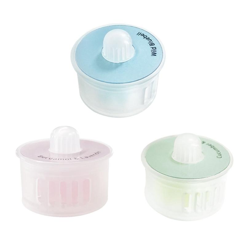 3 PCS Fragrance Capsules Vacuum Cleaner Deodorant Capsules Vacuum Cleaner Spare Part for T9 AIVI Robot Vacuum Cleaner