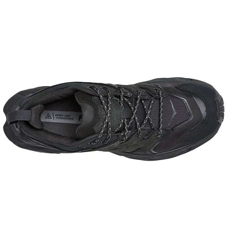 HOKA  Anacapa Low GORE-TEX Black Women Sneakers 1119373-BBLC