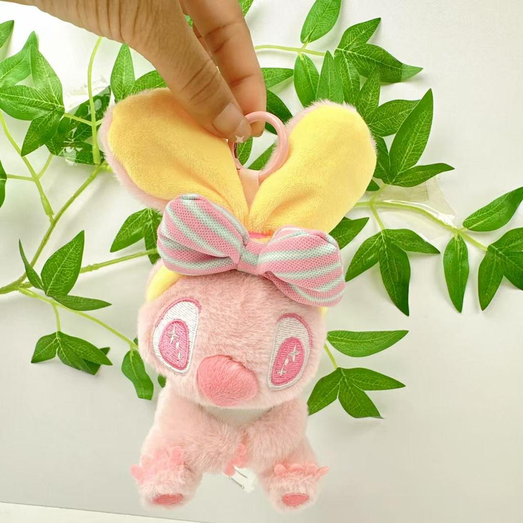 New Star Wars Baby with Bow Tie, Colorful Large Ears, Cute Plush Keychain Backpack Accessory