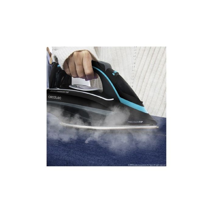 Cecotec Fer à repasser Horizontal 3D ForceAnodized 750 Smart
