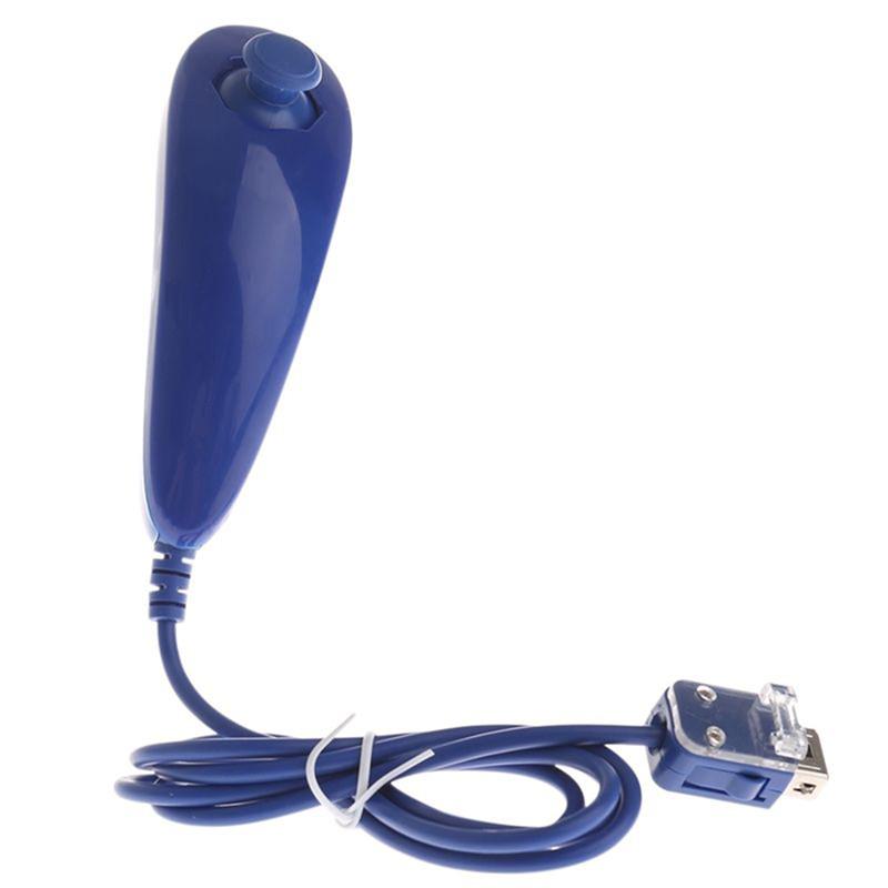 Bunte Nunchuck Nunchuk Videospiel-Controller-Fernbedienung für Ns Wii-Konsole
