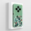 Per Custodia Telefono POCO C75 Carino Cuore Gatto Morbido Silicone Liquido Cover Posteriore Per Xiaomi Poco C 75 Protezione Completa Anti Caduta Funda Capa