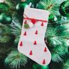 Hanging Christmas Stocking Xmas Tree Ornaments Gift Bag Christmas Gift Sock  Christmas Decor