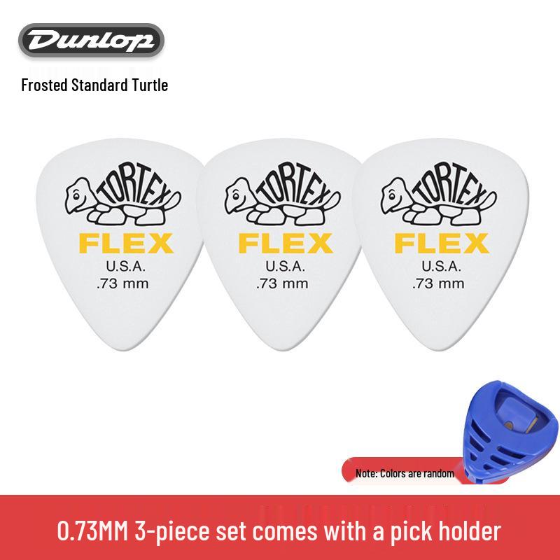 Dunlop Electric Guitar Picks - Matte Anti-slip for Speed Picking & Turtle Strumming.