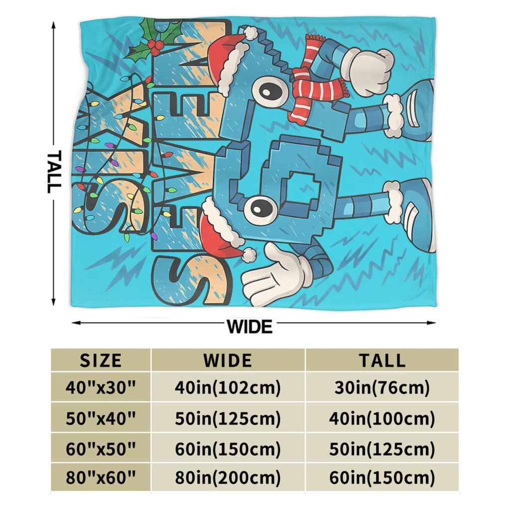 67 Six Seven 6-7 Funny Italian Brainrot Blanket Super Soft Cozy Throw Blankets for Sofa Multiple Sizes Throws And Blankets