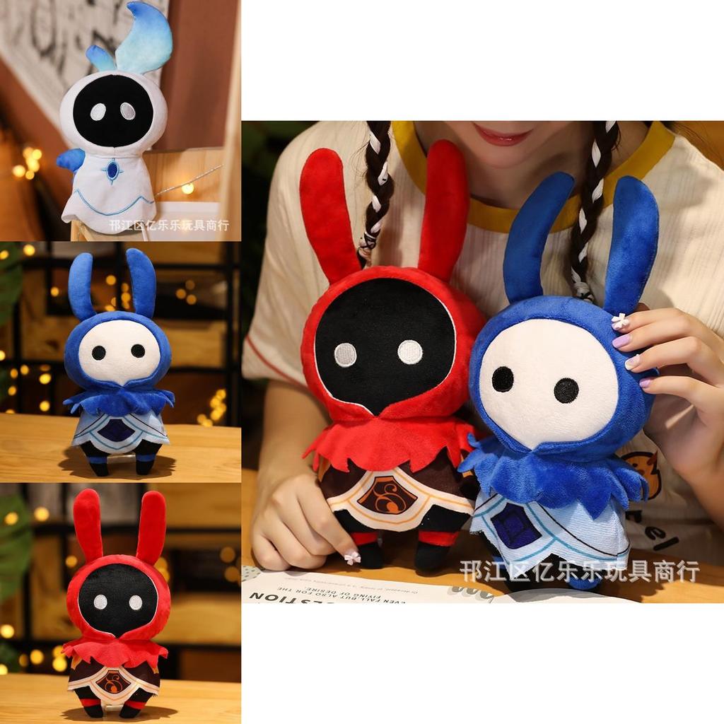 Genshin Impact Abyss Mage Plush Doll With Ultra Soft Pp Cotton For Kids And Collectors
