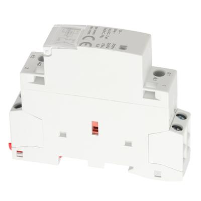 Modulares Schütz 2P DIN-Schiene Industrieller Stromkreis-Steuerschalter Modul 1S 1Ö GYHC‑25