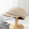 202604-27-AISHNG  ins chic SUMMER Breathable Weave Fashion Classic Forward cap men women leisure visors hat