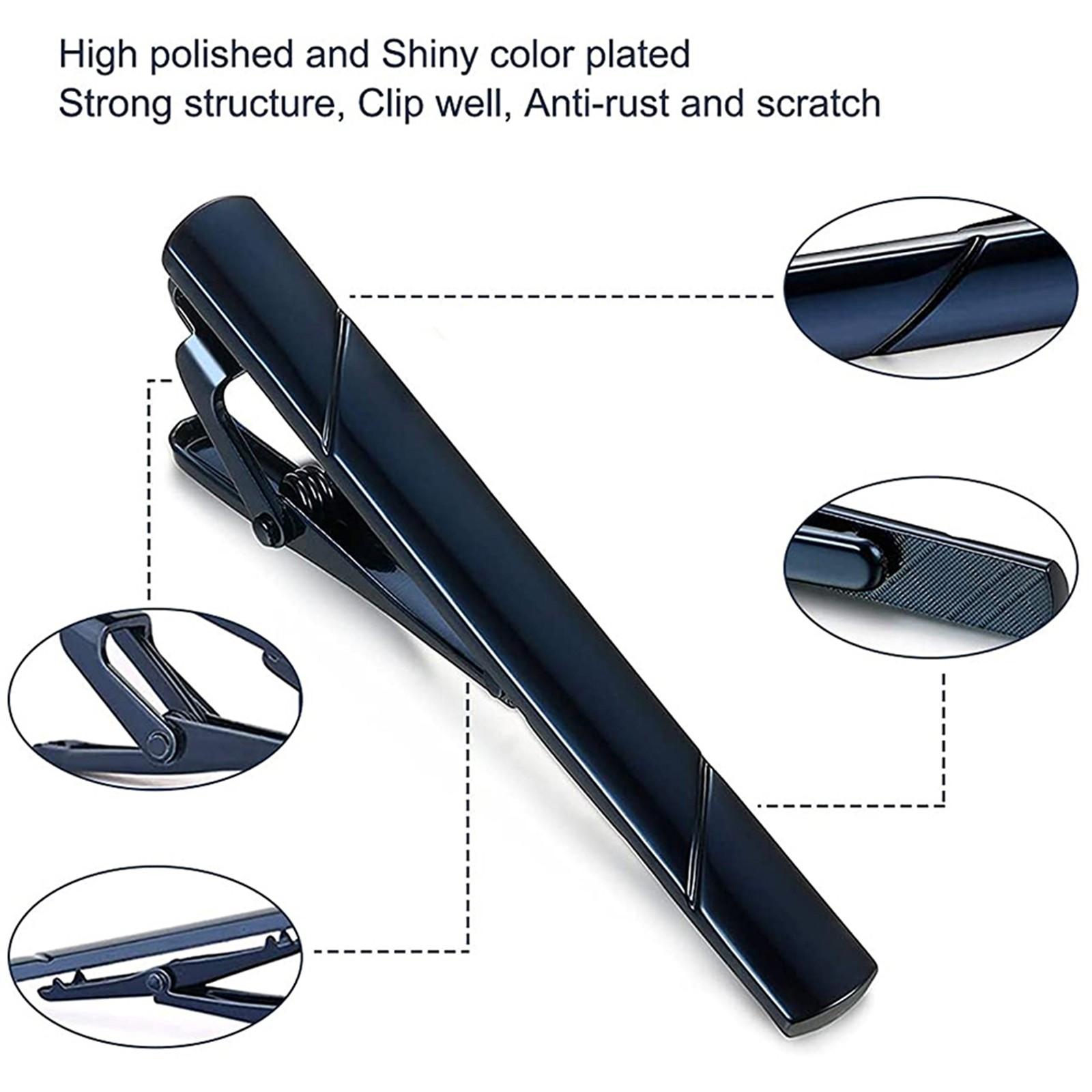 Зажим для галстука для мужчин — фото 5